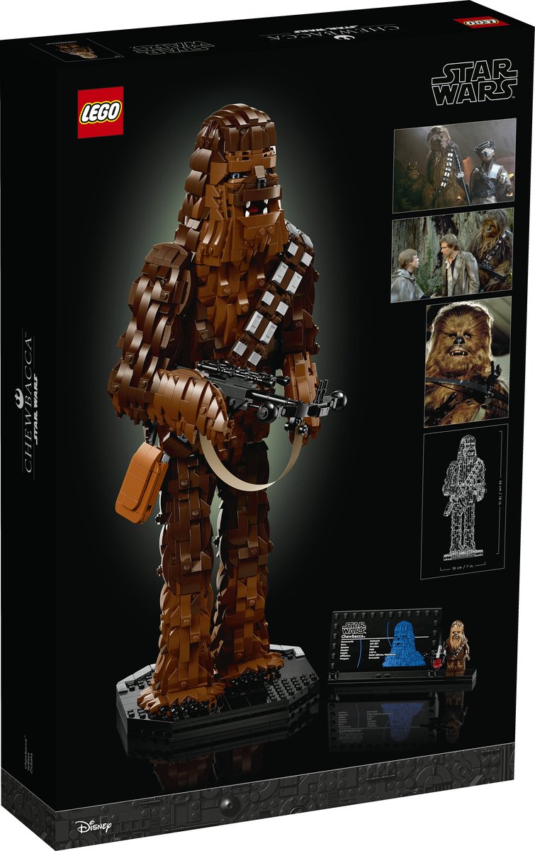 LEGO Star Wars Chewbacca Wookiee Set voor volwassenen - 75371 — afbeelding 18