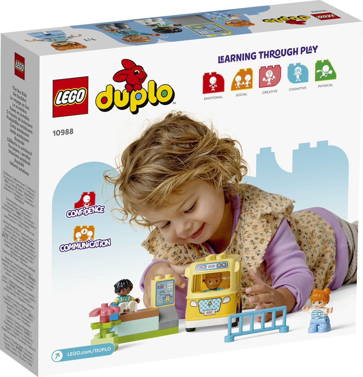 LEGO DUPLO Stad Het Busritje - 10988 — afbeelding 22