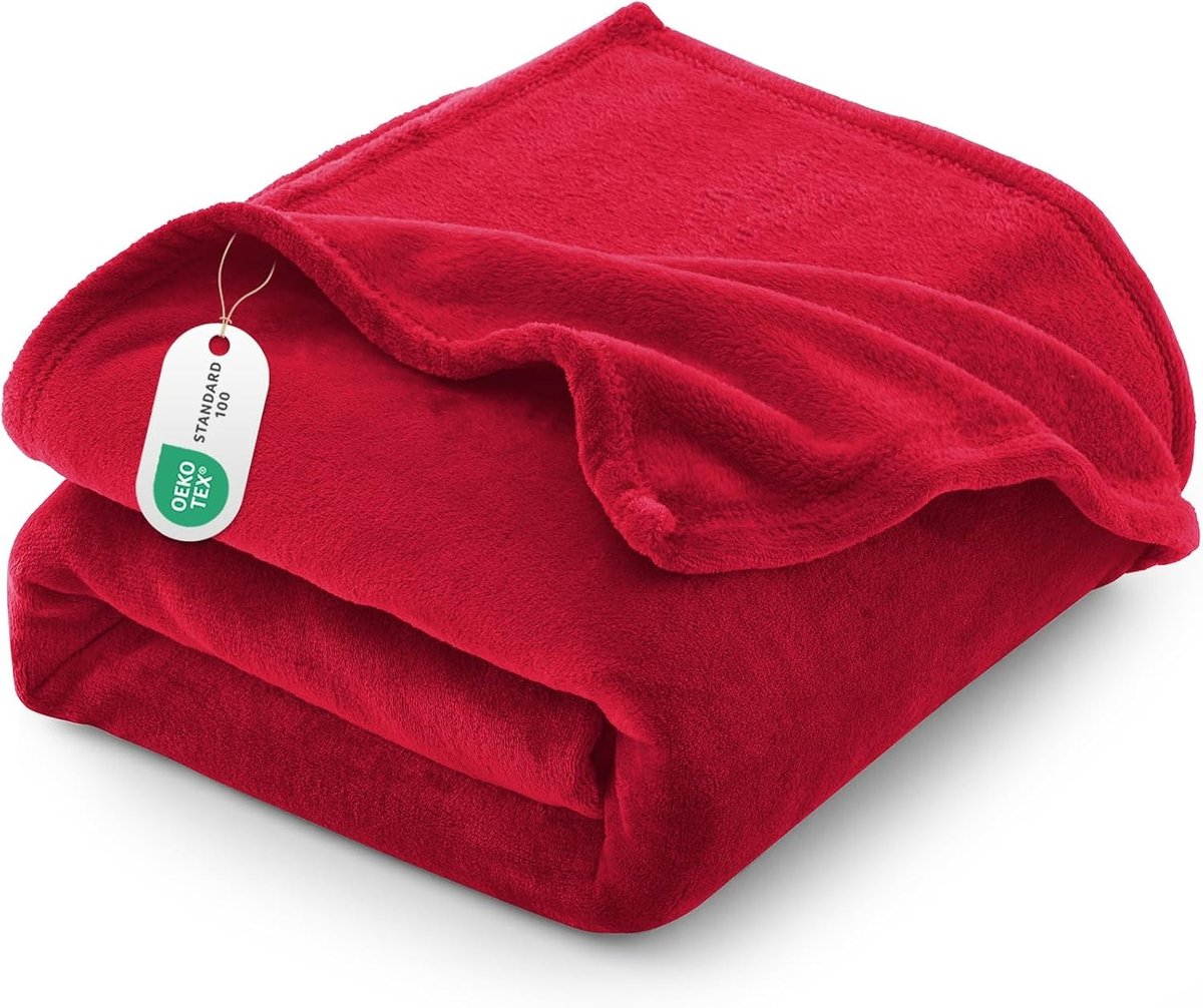 Cuddly Fluffy Dekbed 230x270cm voor Alle Seizoenen, Zacht en Warm, Perfect voor Bank en Bed, Flanellen Fleece Deken