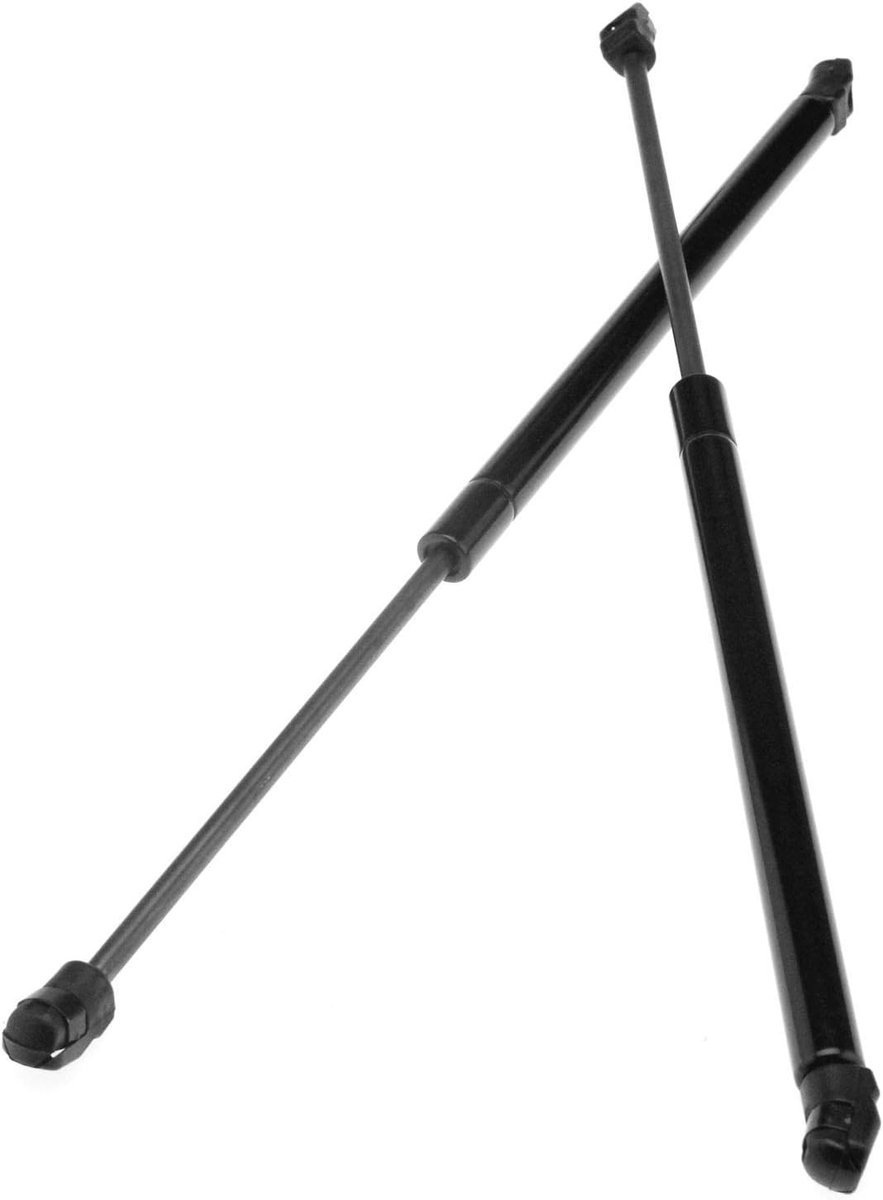 SnelShoppen - 2 x Gasveren Achterklep Steunen voor Mini One Cooper 2001-2006 - Carbon Staal - Vervangingsset - Hoge Kwaliteit