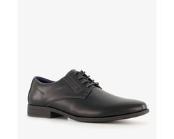 Emilio Salvatini heren veterschoenen zwart - Maat 43