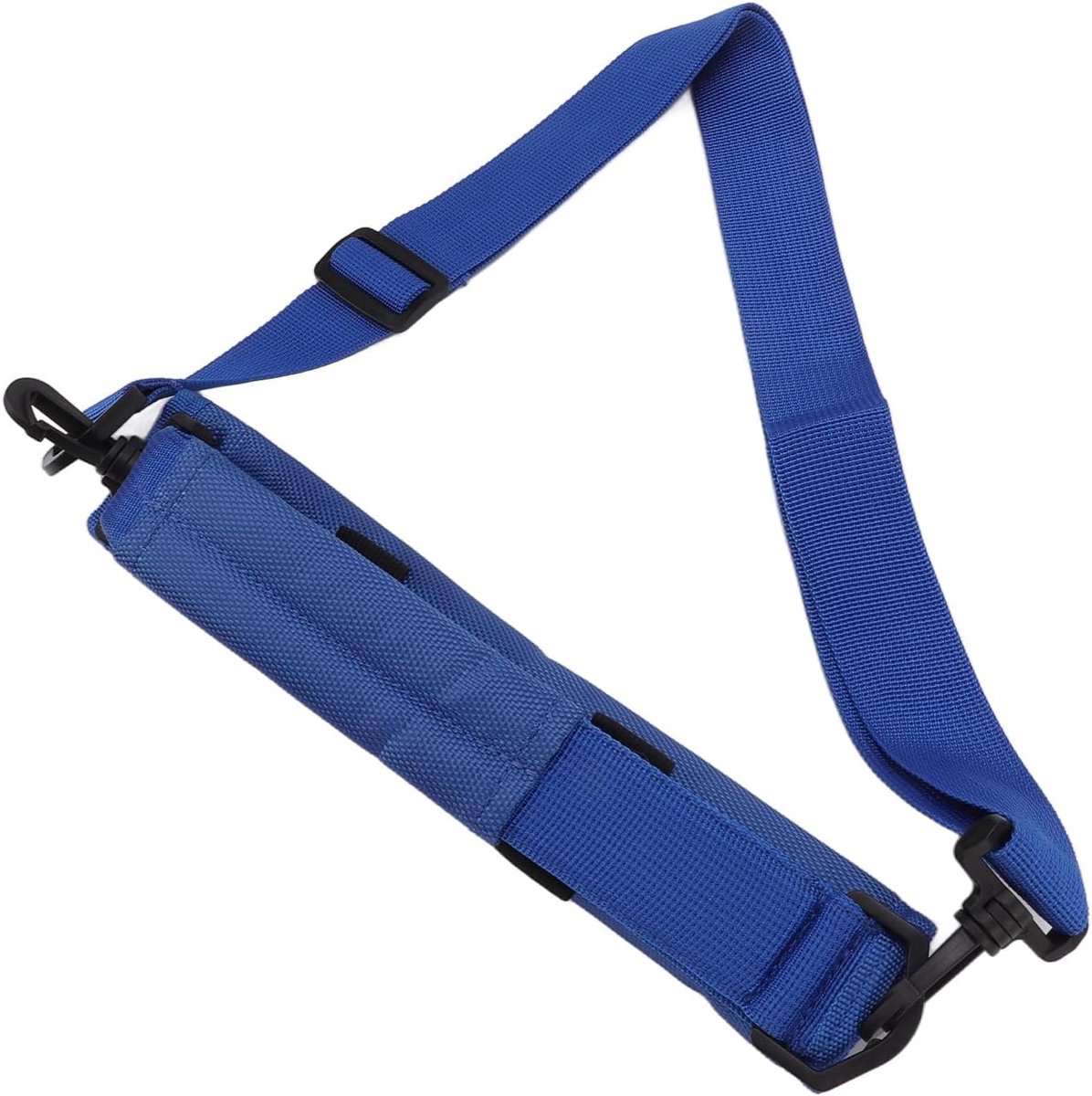 SnelShoppen - Lichtgewicht Golf Club Bag met Schouderriem, Gemakkelijk Draagbare Golf Tas voor Driving Range (Blauw)