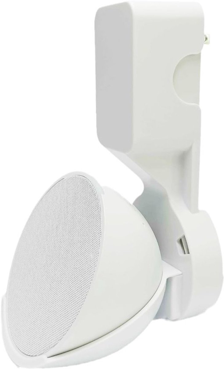 Houder voor Echo Pop, Stand en Wandmontage met Kabelbeheer, Geen Schroeven Vereist, 2-Pack, Speaker Accessoires voor Thuisgebruik en Organisatie