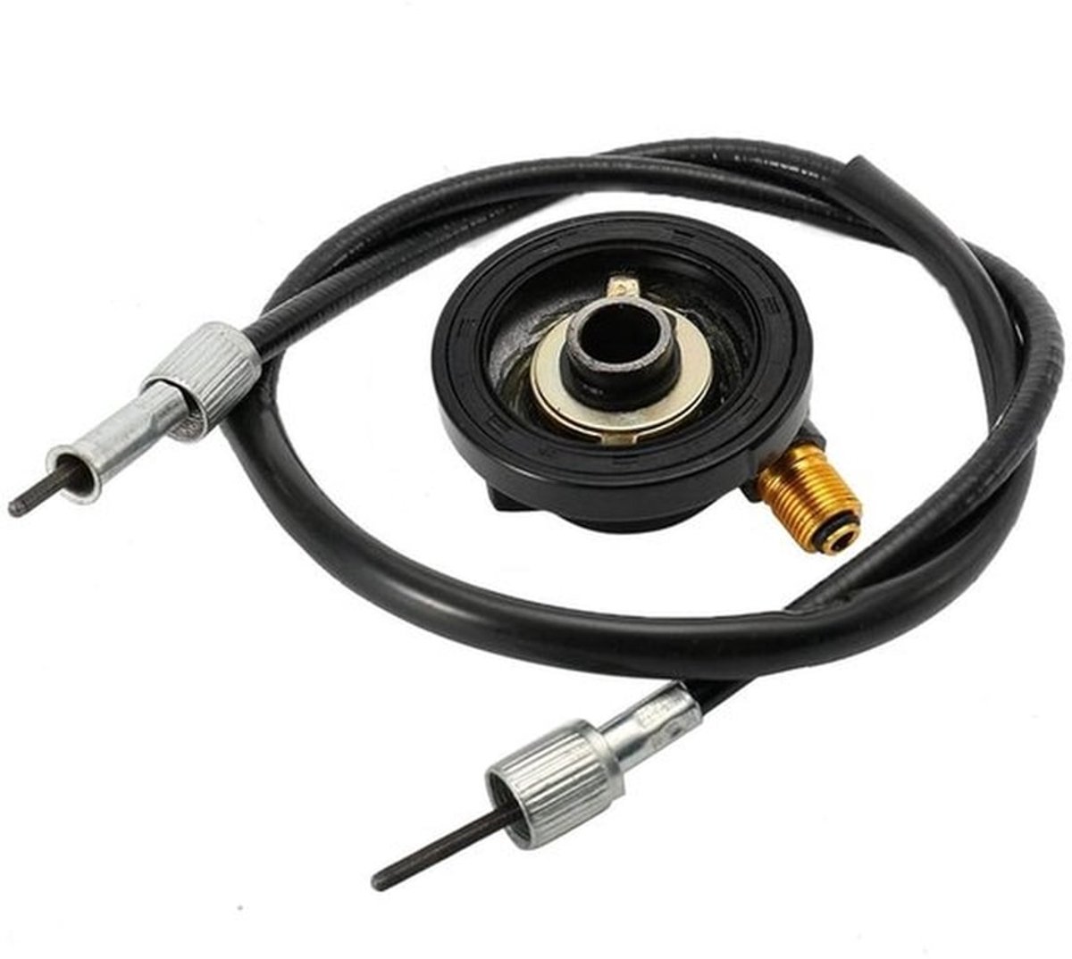 Snelheidsmeter Aandrijfwiel en Kabel voor Scooter en Moped - Prestaties, Onderdelen en Accessoires 12mm
