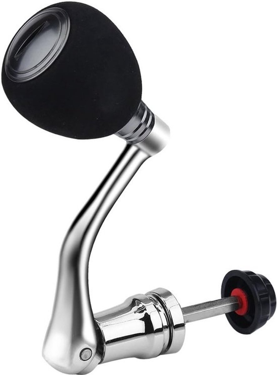 Vervangende metalen handgreep voor vismolens - Rocker arm grip voor spinning reels - Duurzaam en stevig ontwerp voor optimale prestaties
