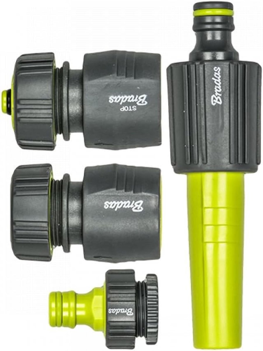 Tuindouche - 1 stuk - 3/4 inch set - Handdouche met Verstelbare Sproeikop - Voor Tuinirrigatie en Reiniging