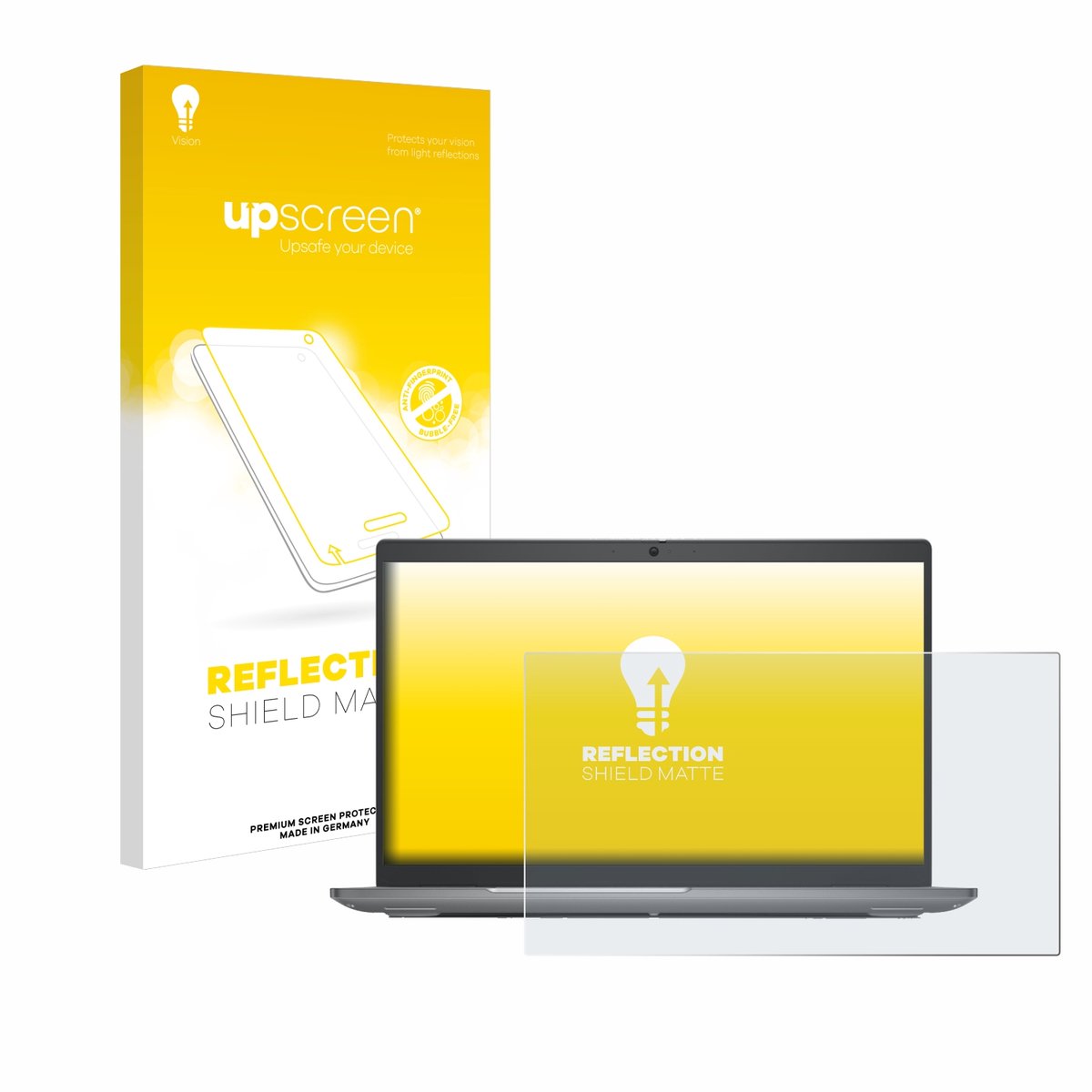 upscreen - Screenprotector voor Dell Latitude 5540 - Folie Beschermfolie anti glare matte
