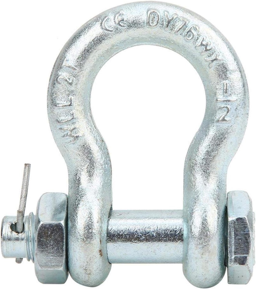 Zware Lifting Bracket van Geanodiseerd Staal voor Schepen, Geschikt voor Lifting Machines en Accessoires (2T)