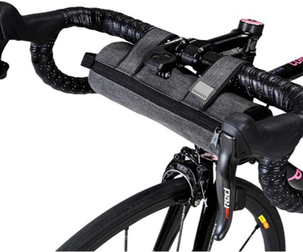 SnelShoppen - Fietshandvat Tas - Isolatie Koeltas Fiets Frame Tas - Outdoor MTB Mountainbike Bovenbuis Drinkfles Pouch - Houdt Dranken Warm of Koud -