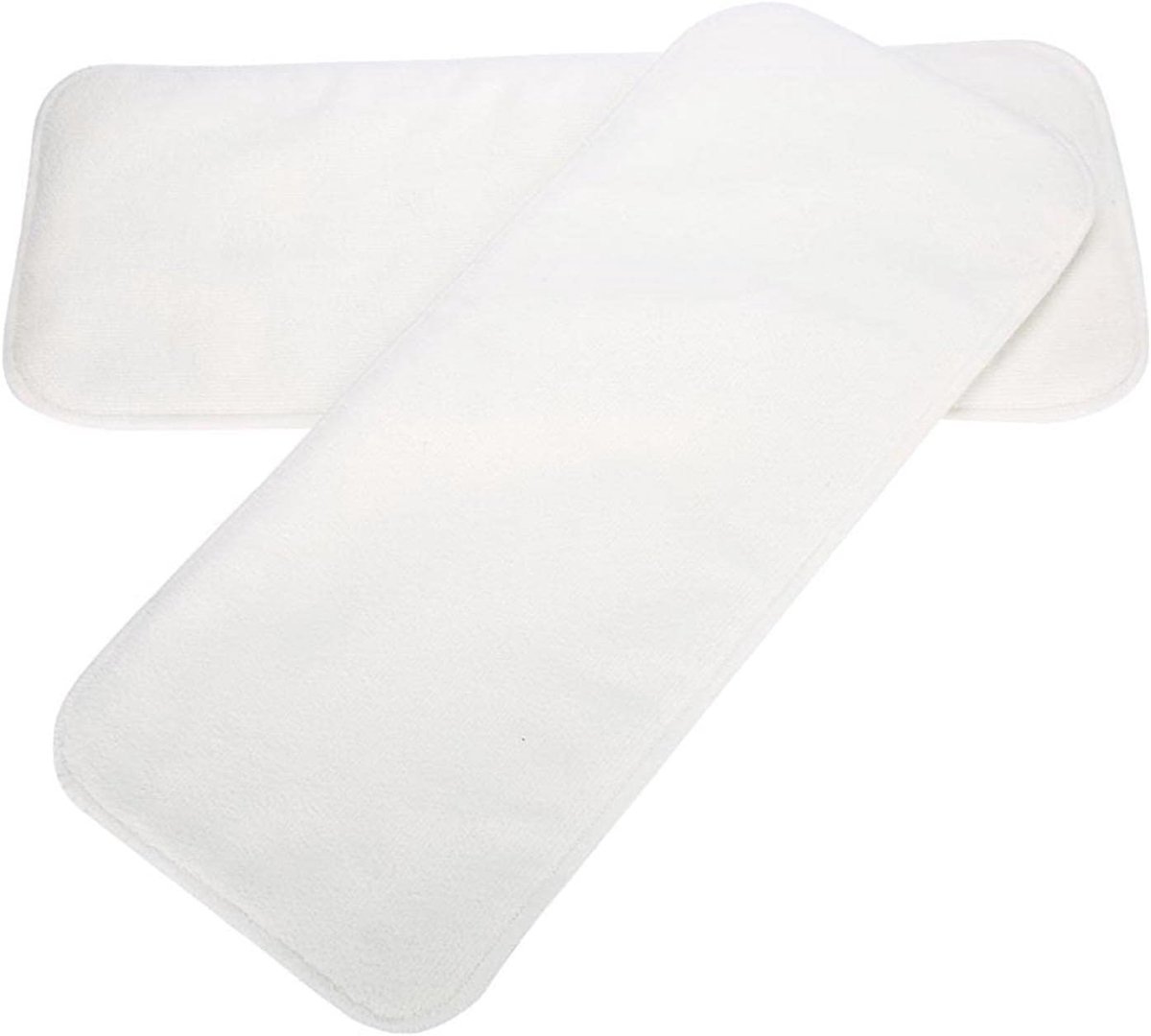 SnelShoppen - Volwassen Pocket Luier, Fleece Stof Incontinentie Broekjes, Aanpasbare Luierbroekjes, Voorkomt Zijlek, Wasbaar en Herbruikbaar (2 Stuks)