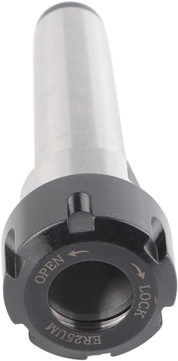 SnelShoppen - ER Collet Houder ER20-M12 / ER25-M12 voor CNC Draaimachines - Hoge Precisie, Hoogwaardige Koolstofstaal, Eenvoudige Installatie