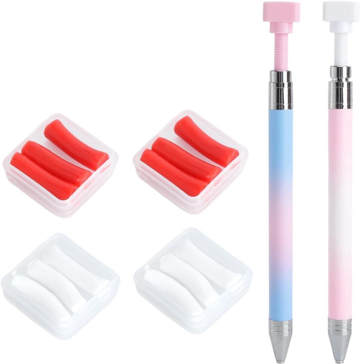 Accessoires voor diamantschilderen - automatisch navulbare waspen - stippentool - ideaal voor beginners - ShopVlot