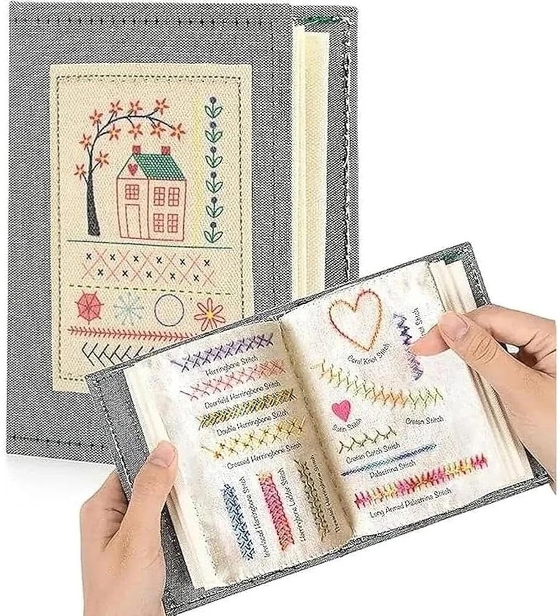 Borduurgids - Complete handleiding - Hoge dichtheid linnen monsters - Voor beginners en gevorderden - ShopVlot