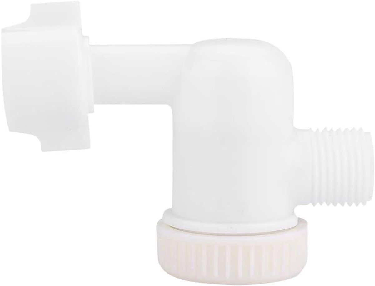 SnelShoppen - Toilet Inlaatklep Filter RVS 80 Grit, Waterfilter voor Toilet, Duurzaam, Lekvrij, Zwart Siliconen Pad, Badkamer Accessoire