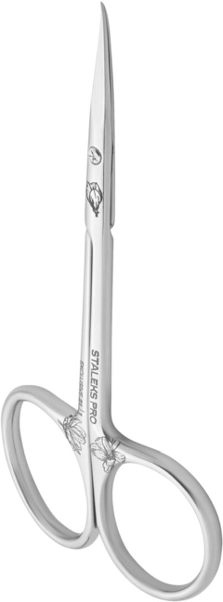 Staleks cuticle scissors EXCLUSIVE SX-21/1m (magnolia)