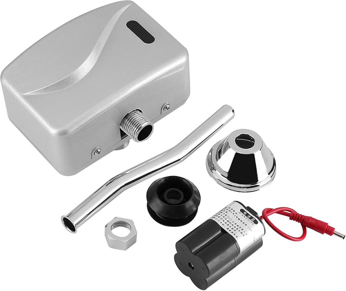 SnelShoppen - Automatische Infrarode Urinoir Spoelinstallatie - Contactloze Sensor - Wandmontage - Waterbesparend - Ideaal voor Badkamer en Toiletten