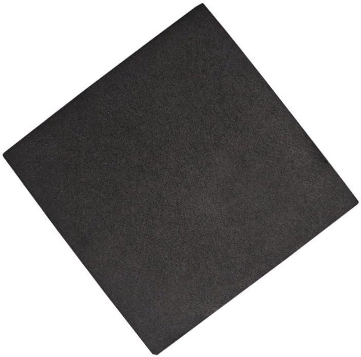 Geplatineerd Carbonpapier - Platina Gecoat Papier - Brandstofcel Onderzoek - Hoge Katalytische Activiteit - 10x10 cm - One Color