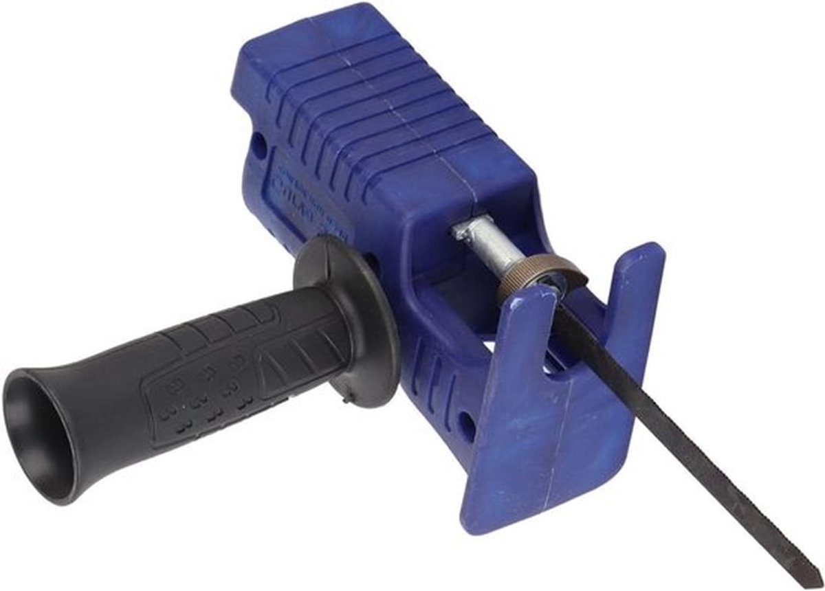 Ergonomische Boorzaag Adapter voor Hout en Metaal - Draagbare Elektrische Zaag met Handvat voor Precisiewerk