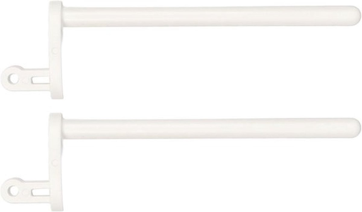 2 Stuks Sluitpen voor Singer 1105, 1507, 155th Anniversary, 1725, 1748, 2010, 3221 - Professionele Naaimachine Accessoires en Onderdelen