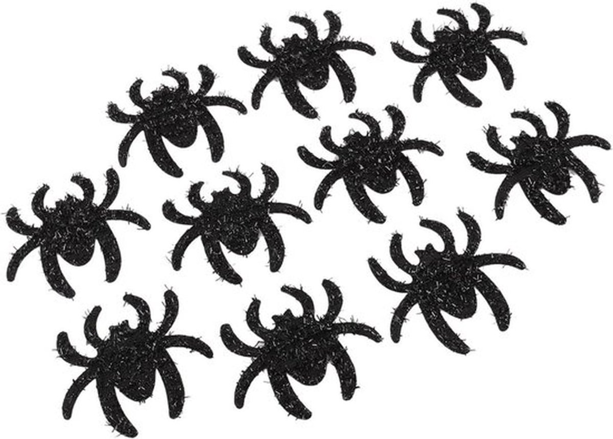 Levensechte en Schattige Niet-geweven Spinpatches voor Handwerk en Kamerdecoratie, Perfect voor Scrapbooking en Festivalkostuumaccessoires, 30 Stuks