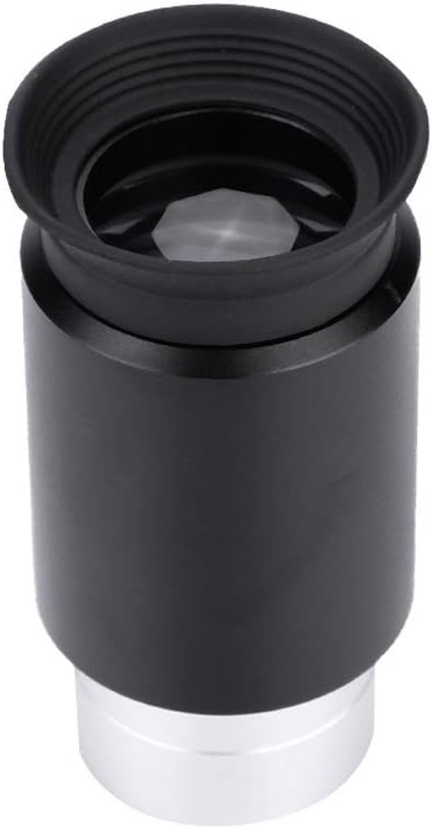 SnelShoppen - Bresser Telescoop 40mm Plössl met 10mm Oculair, Astronomische Telescoop met 1.25 Inch Filterdraad voor Sterrenkijkers, Perfect voor Hobb