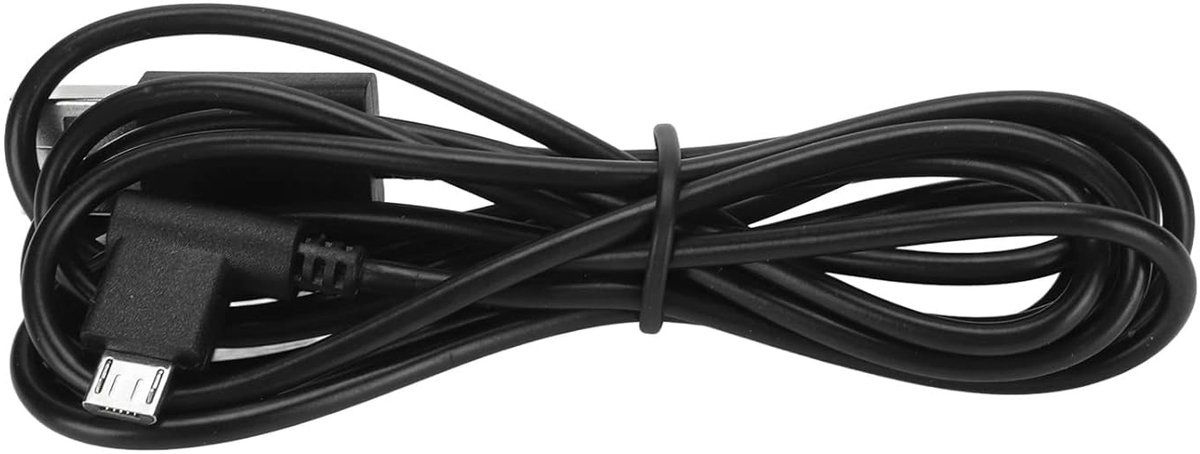 SnelShoppen - USB Naar Micro USB Oplaadkabel 1,8m PVC Verchroomd Teken Tablet Snelle Oplaadkabel voor Intuos en Bamboo Tablets