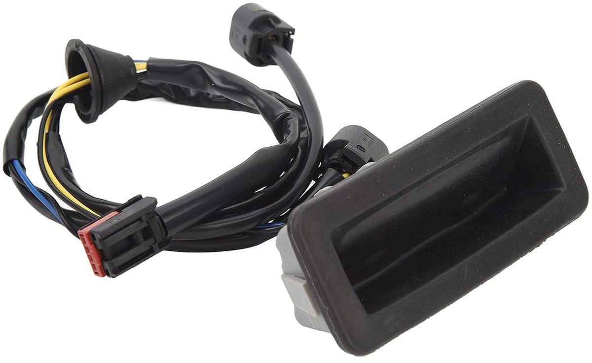 SnelShoppen - Tailgate knop schakelaar LR042648 voor achterklep, trunk, HSE LR2, hoogwaardig materiaal, ideale vervanging, eenvoudig te installeren