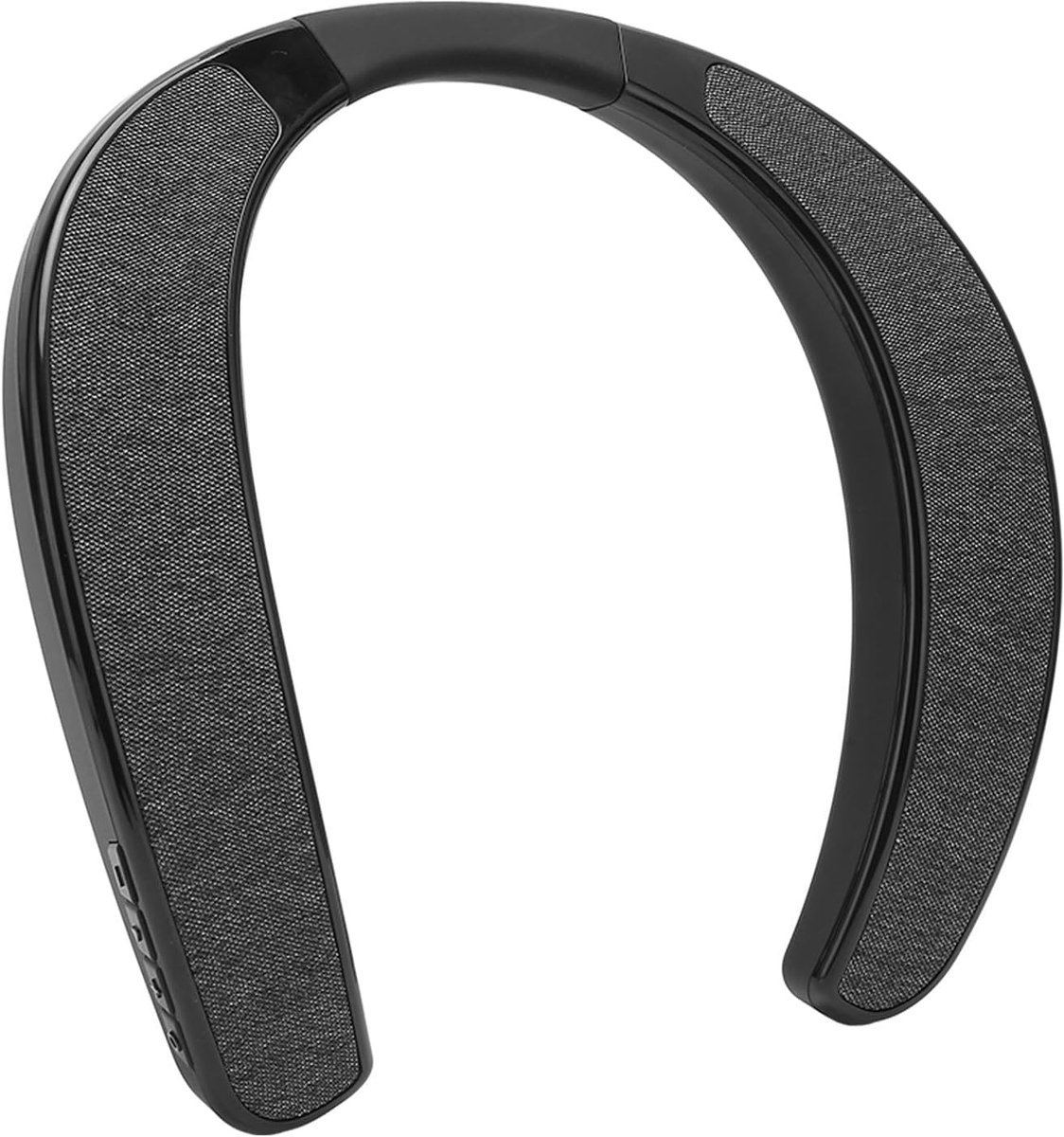 SnelShoppen - Draadloze Neckband Bluetooth Speakers - 3D Stereo Geluid - HIFI 3W x 2 Luidsprekers - Lichtgewicht en Flexibel - Ideaal voor Thuis, Spor
