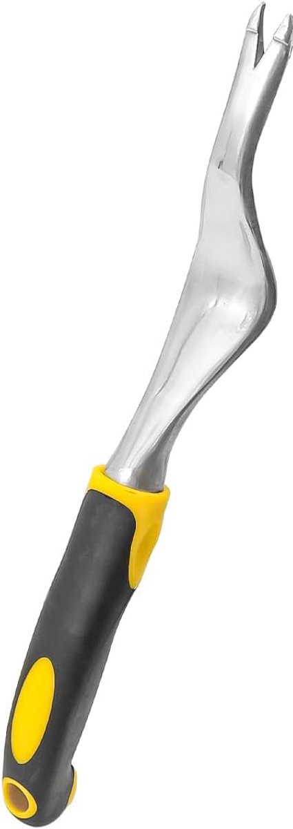 SnelShoppen - Handmatige Onkruidworteltrekker Tool voor Paardenbloem - Y-Vormige Onkruidsteker van Hoogwaardige Aluminium Legering - Duurzaam en Roest