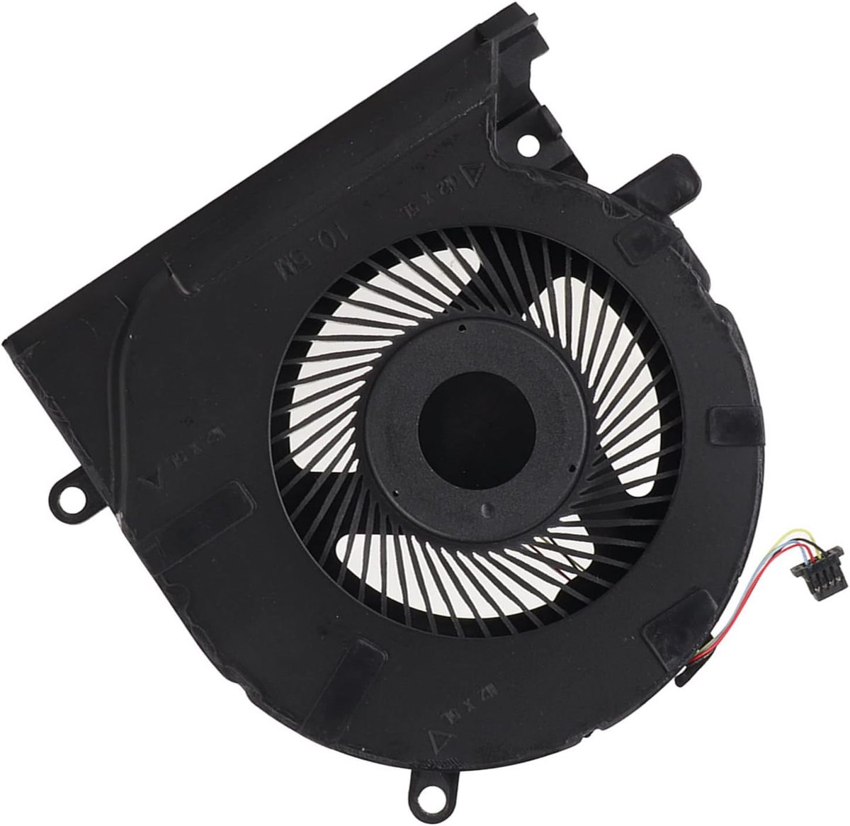 SnelShoppen - Laptop Koelventilator voor HP OMEN 15 EK TPN Q236 - 4 Pin CPU GPU Koeler Radiator - DC 12V - Compact en Lichtgewicht