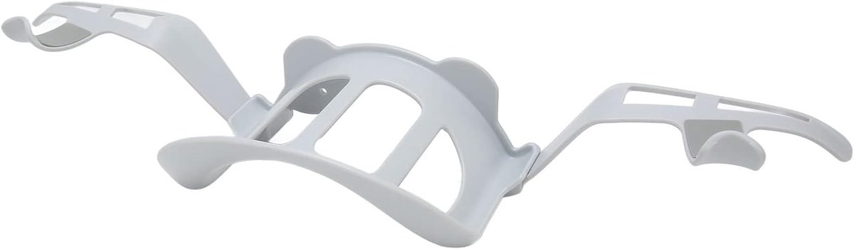 SnelShoppen - Universele VR Headset Stand Wandmontage, Opberghouder voor 2 VR Headsets en Controllers, Krasbestendig en Veilig, Geschikt voor Alle VR