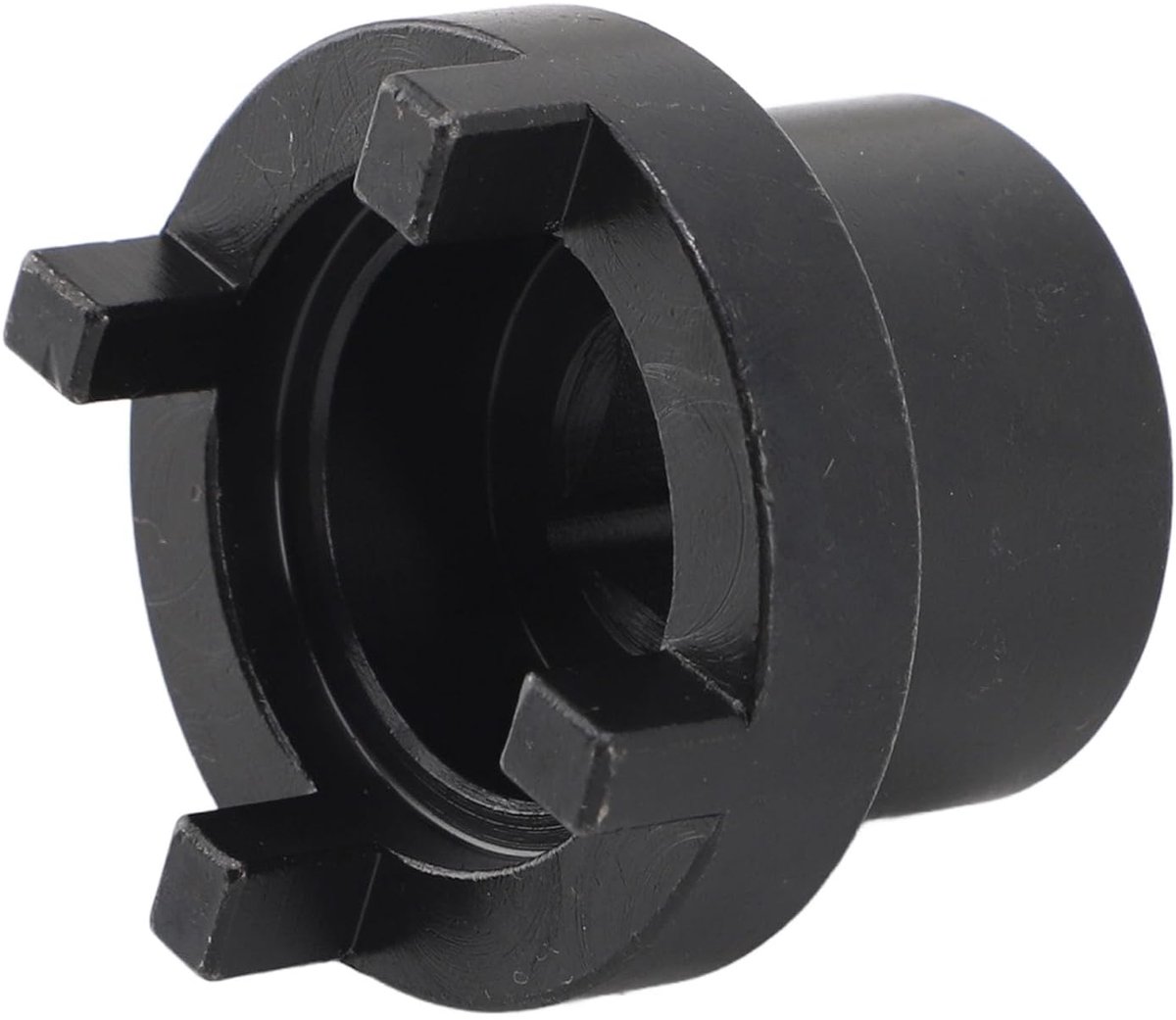 SnelShoppen - Swingarm Lock Nut Wrench Tool voor DL1000 DL650 GSXR1000 GSXR600 - Duurzaam Carbon Staal, Lichtgewicht, Makkelijk in Gebruik