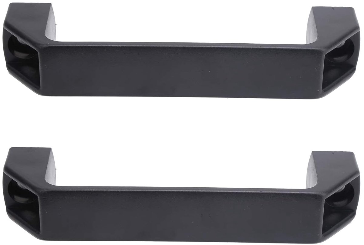 SnelShoppen - 2Pcs Trekknop Handgreep Machine Gereedschap Handvat Industrieel Materiaal Nylon Kunststof Vierkante Trekknop 150mm