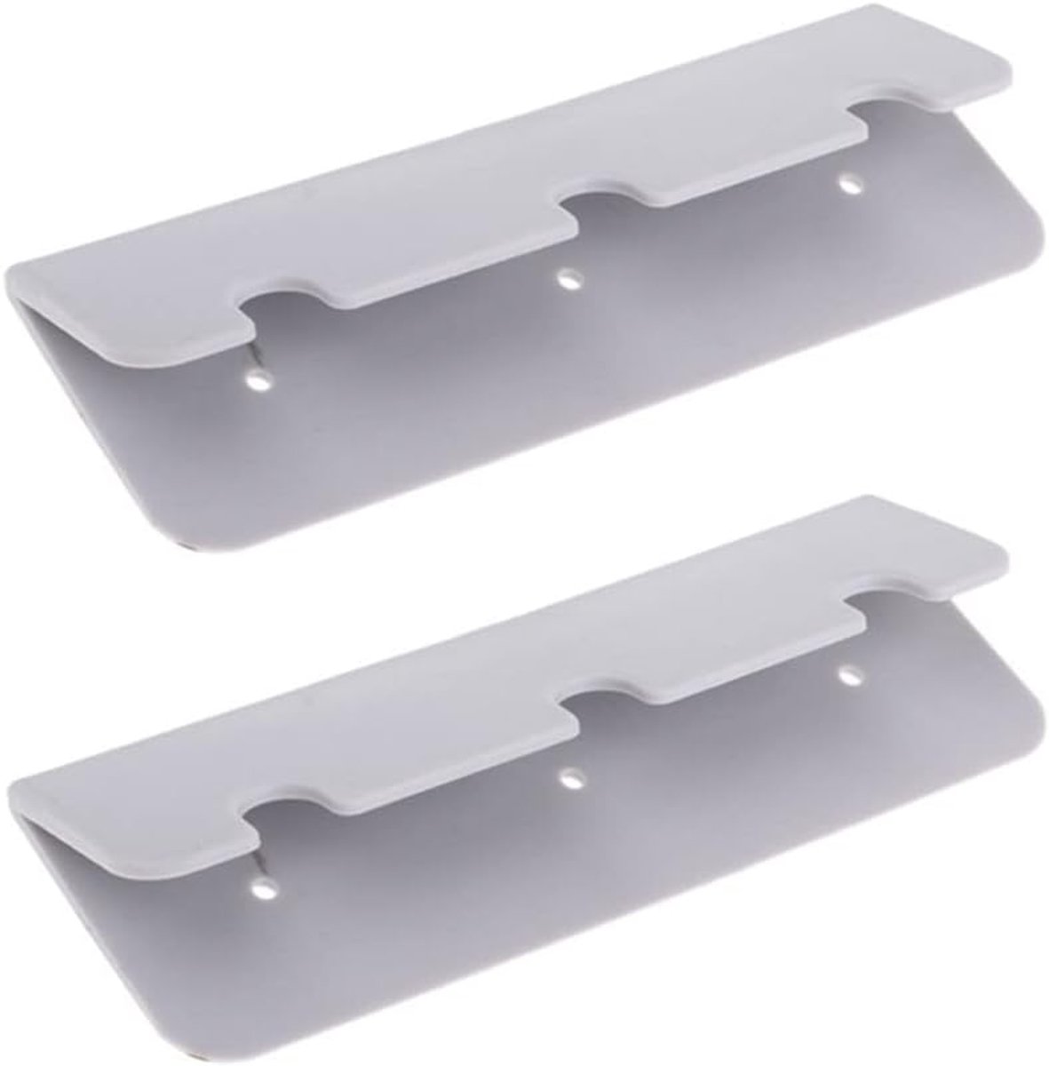 SnelShoppen - 2 Stuks Boot Zitting Haak Clips Kayak Rib Steunen Voor Opblaasbare Boten Accessoire Wit