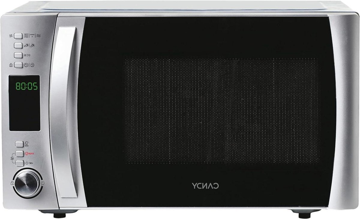 Magnetron met Grill - Combinatieoven Oven - Snel Koken - 40 Automatische Programma's - 25 Liter - RVS