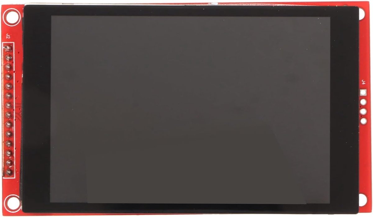 TFT LCD scherm 3.5 inch - ILI9486 resolutie 480x320 - geheugenkaartslot - ideaal voor ontwikkelbord - ShopVlot