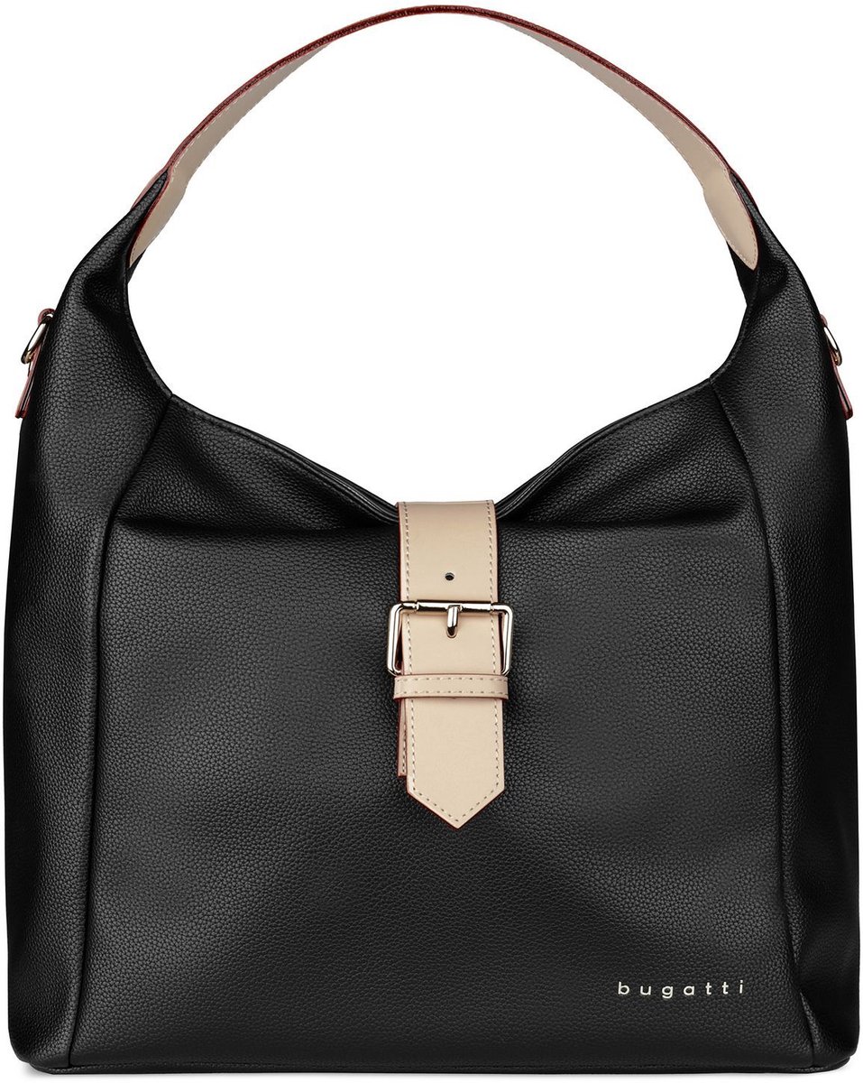 bugatti schoudertas Ella Shoulder Bag Black zwart