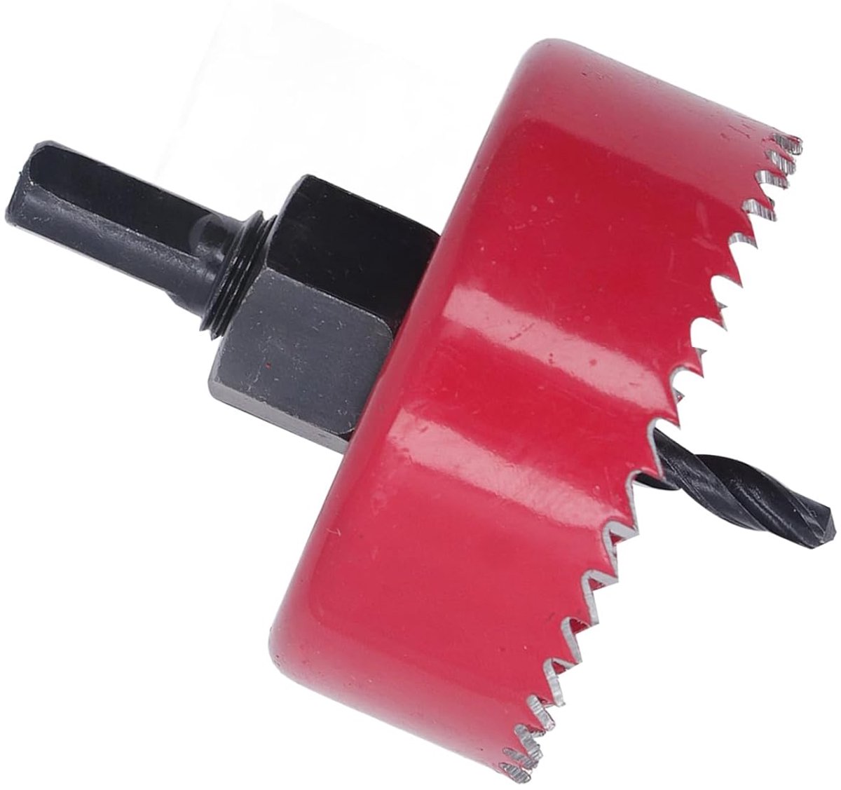 SnelShoppen - Houtbewerking Hole Saw Boorblad 67 Mm, Precisie Gat Opening, Scherpe Tanden, M42 Staal, Geschikt voor Aluminium, Staal, Hout, Kunststof
