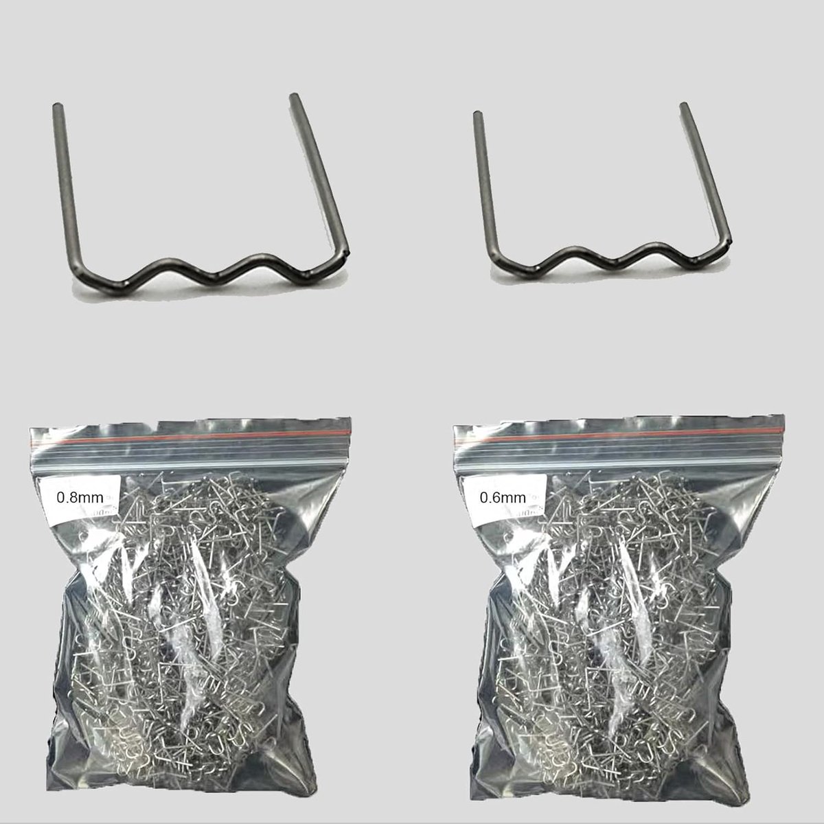 Stainless Steel Hot Staples Welding Hot Plastic Welding, 0.6/0.8mm Plastic Car, Bumper Repair - ShopVlot