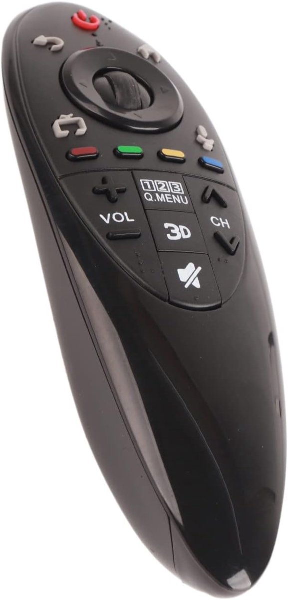 SnelShoppen - Universele Afstandsbediening TV - Magic Original Remote Control - Vervangende Afstandsbediening voor Mr500g en Mr500 - Groot Toetsenbord