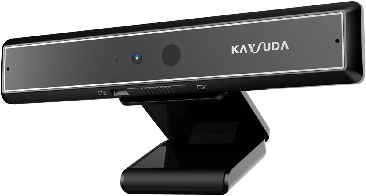 CA20 USB Infrared Face Recognition Camera for Windows Hello, Web Camera up to 1080p (Input Level) with Dual Microphone - ShopVlot