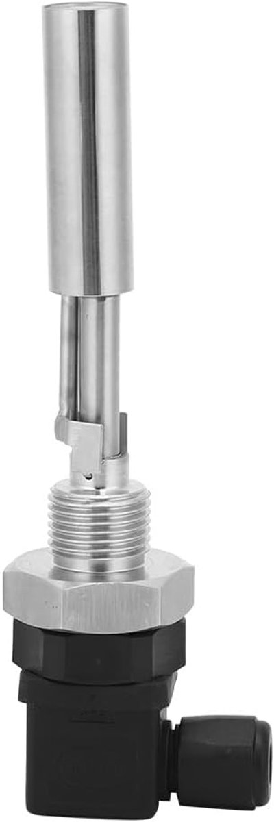 SnelShoppen - Grote Duckbill Float Switch RVS Zijmontage Waterpeil Sensor DC0-220V - Hoogwaardige Reed Switch, Meervoudige Controle, Veilig en Betrouw