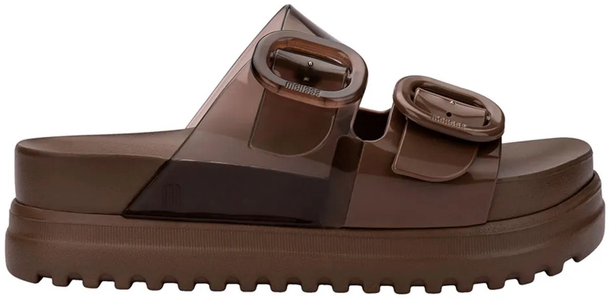 Melissa Cozy Platform Slippers Bruin EU 41-42