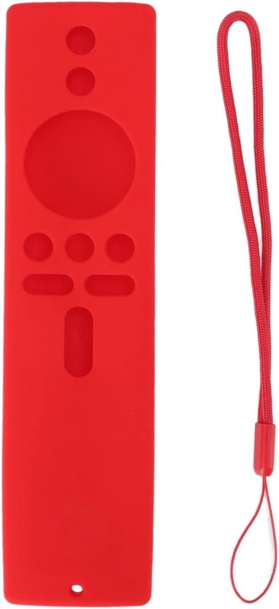 SnelShoppen - Silicone Hoes Antislip Afstandsbediening Beschermhoes TV Stick Silicone Cover Afstandsbediening voor Xiaomi Mi Box S - Duurzaam, Zacht e