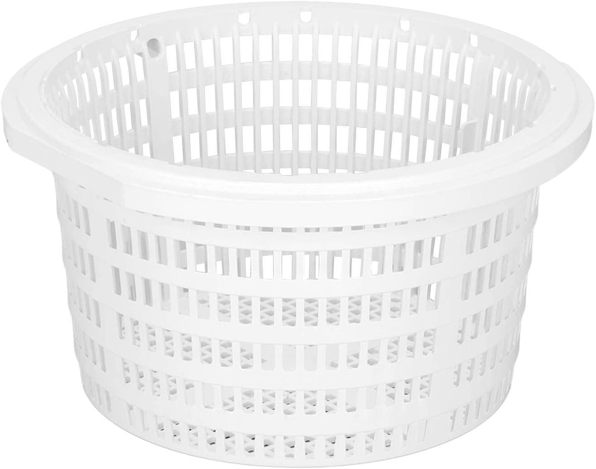 SnelShoppen - Skimmermand voor Zwembad - Multifunctionele Vervangende Skimmer Basket - Plastic Filtermand voor Zwembad - Effectieve Reiniger voor Scho