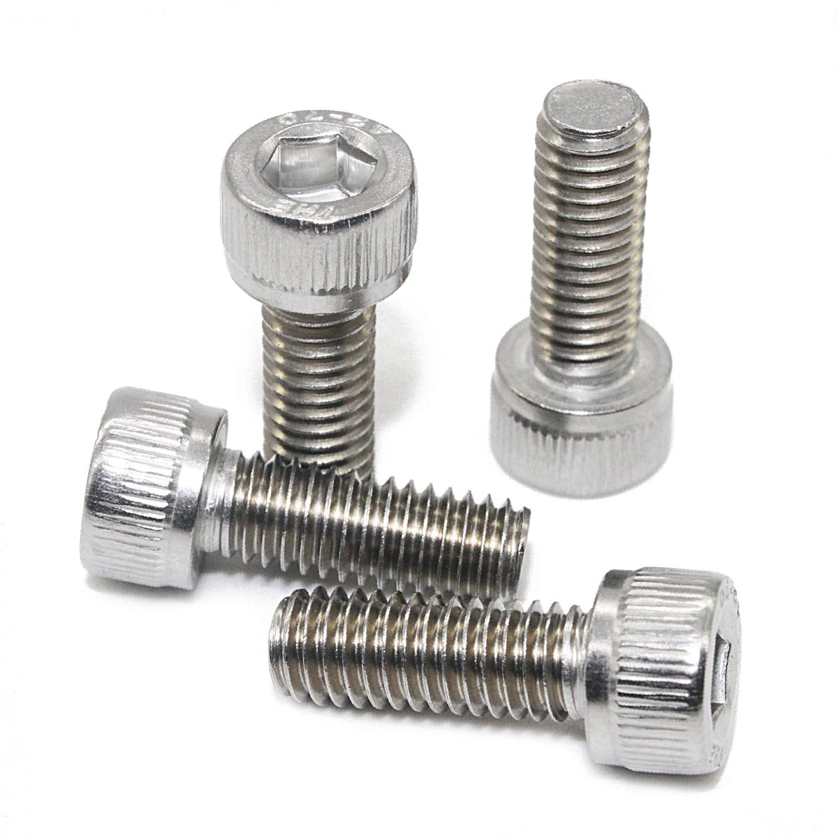 SnelShoppen - Allen sleutel M5 DIN 912 RVS A2-70 M5 x 16 mm (50 Stuks) - Hoogwaardige inbusschroeven voor diverse toepassingen