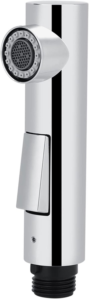 SnelShoppen - Keuken en Badkamer Kraan Sprayer, Verstelbare Spraykop met G1/2'' Draad, Waterbesparende Douchekop voor Keuken of Badkamer