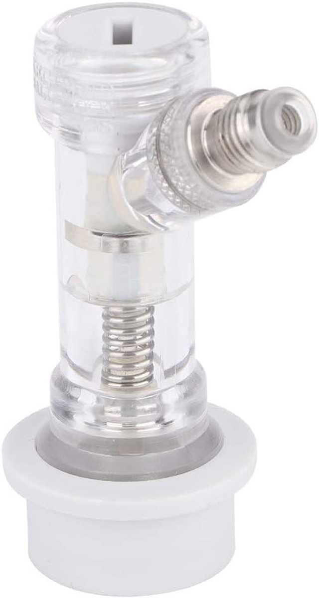 Gas And Liquid Ball Lock Solator, Liquid Ball Lock Solator With Check Valve, For Household Brewing Beer Barrels - ShopVlot