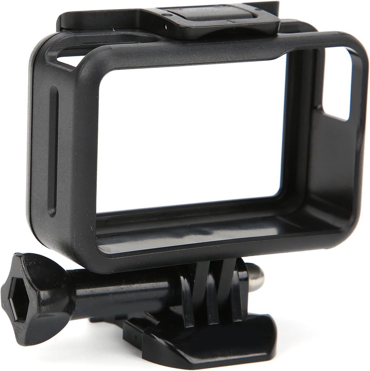 SnelShoppen - Camera Frame Behuizing voor Actie Camera, Zwarte Behuizing met Schermafdekking, Sportcamera Interface en Ritstoel, Voor Actie Camera's
