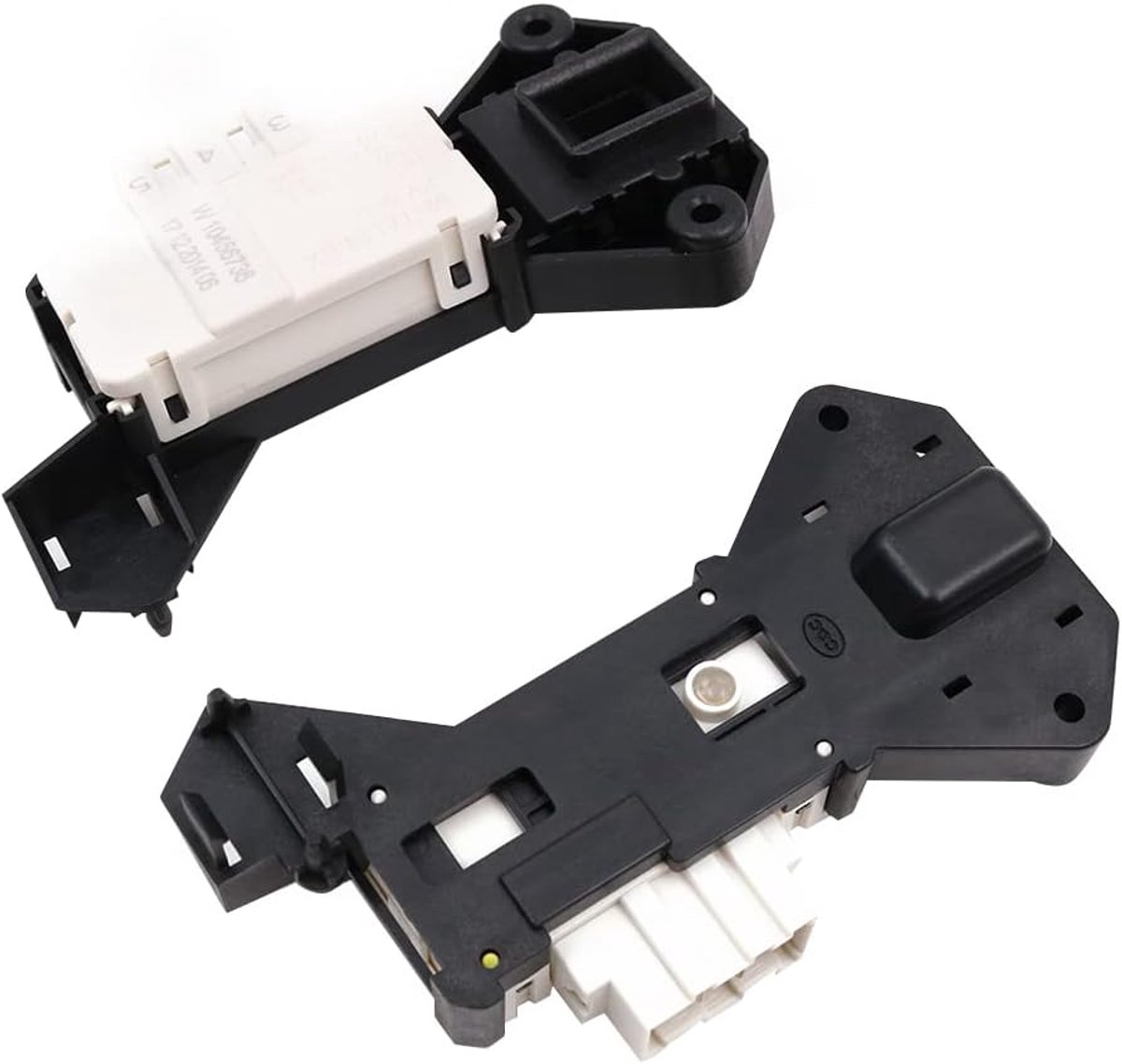 SnelShoppen - Vervangende Deurschakelaar voor Wasmachine - Geschikt voor Whirlpool WFS1065CW WFS1078S WFS1070CW - Betrouwbare Deurslot Interlock - Pro